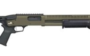 Mossberg Expands 590R Line With New Finishes and Features