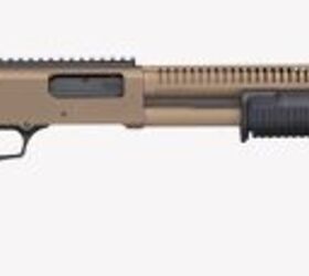 mossberg expands 590r line with new finishes and features, Model 50756 priced at 1 141