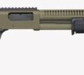 mossberg expands 590r line with new finishes and features, Model 50757 priced at 1 141