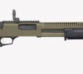 mossberg expands 590r line with new finishes and features, Model 50759 priced at 1 141