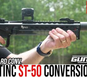 The New STinc ST-50 & Gepard Conversion Kits [GunCon 2025]