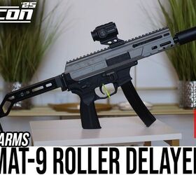 The NEW Matador Arms Roller-Delayed MAT-9 [GunCon 2025]