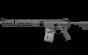 POTD: GermanGunWorks’ H&K MR308 in Panzer Gray - G210 Clone