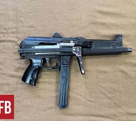 Yugoslavia’s Compact 9mm Submachine Gun, The Zastava Master FLG