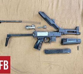 yugoslavias compact 9mm submachine gun the zastava master flg, Disassembled Master FLG By Lynndon Schooler