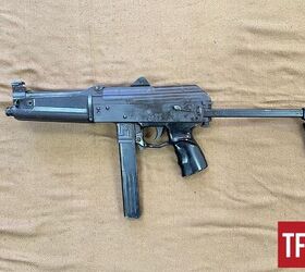 Yugoslavia's Compact 9mm Submachine Gun, The Zastava Master FLG
