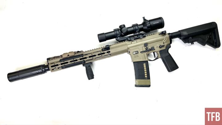 TFB Review: TYPE A SRP Agency Line Rifle | thefirearmblog.com