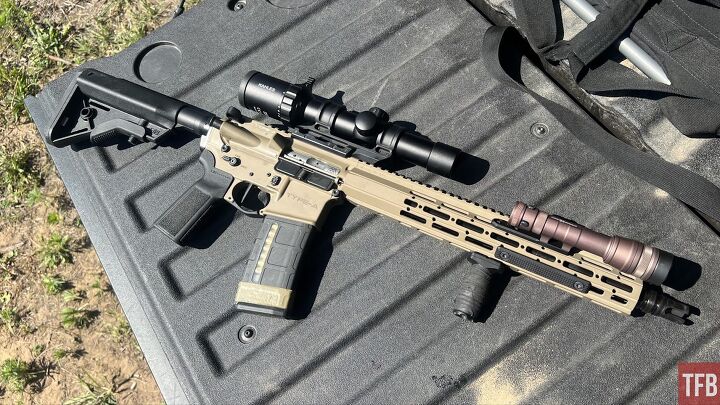 TFB Review: TYPE A SRP Agency Line Rifle | thefirearmblog.com