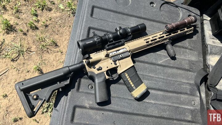 TFB Review: TYPE A SRP Agency Line Rifle | thefirearmblog.com