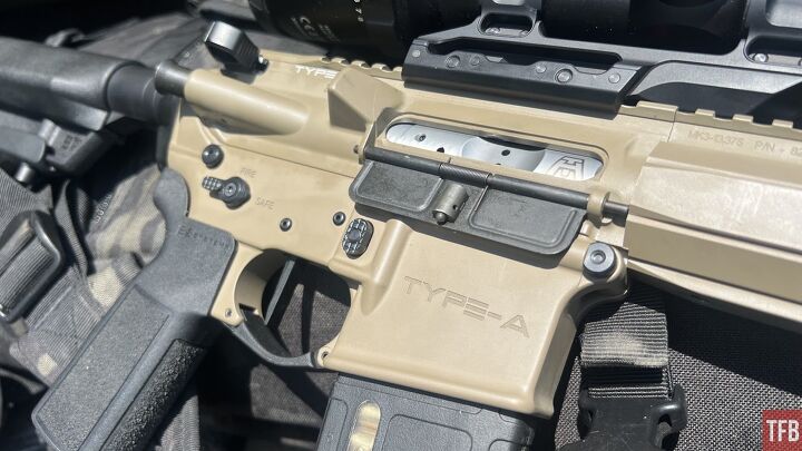TFB Review: TYPE A SRP Agency Line Rifle | thefirearmblog.com