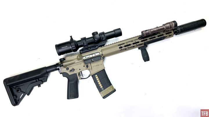 TFB Review: TYPE A SRP Agency Line Rifle | thefirearmblog.com