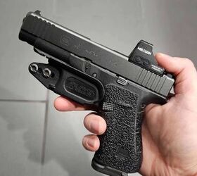 Raven Vanguard on Glock 48 MOS