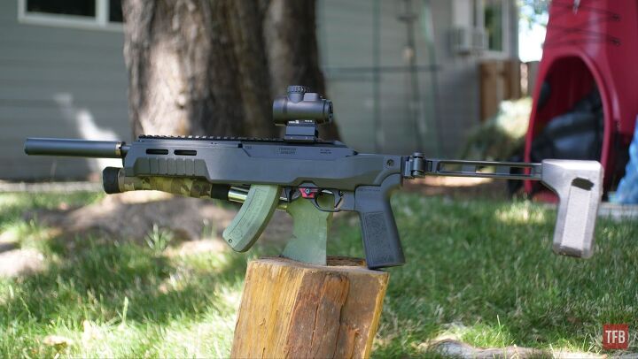 The Rimfire Report: Franklin’s Binary-Equipped F22 Pistol - First Look