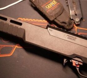 the rimfire report franklins binary equipped f22 pistol first look