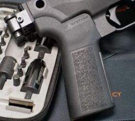 the rimfire report franklins binary equipped f22 pistol first look