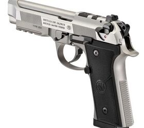 Beretta USA Introduces the 92X RDO Inox