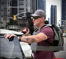 truck guns part 2 the stoner legacy, PDW AR 15s provide a compact package around vehicles