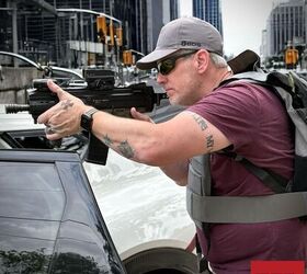 truck guns part 2 the stoner legacy, Note the inline comp directs blast forward away from the shooter