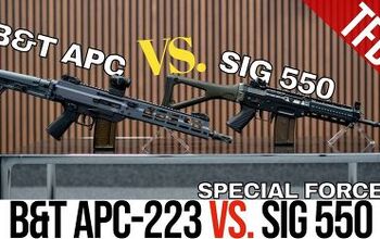 SIG 550 vs. B&T APC-223: $$$ Swiss Rifle Showdown