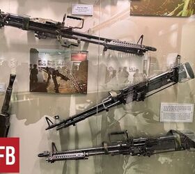 M60s on display at the War Remnants Museum in Ho Chi Minh City, Vietnam. By Lynndon Schooler.