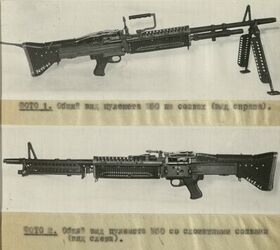 Soviet documentation on the captured M60. Photo credit: Soviet Archives.