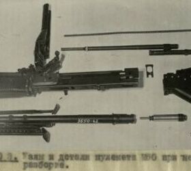 Soviet documentation on the captured M60. Photo credit: Soviet Archives.