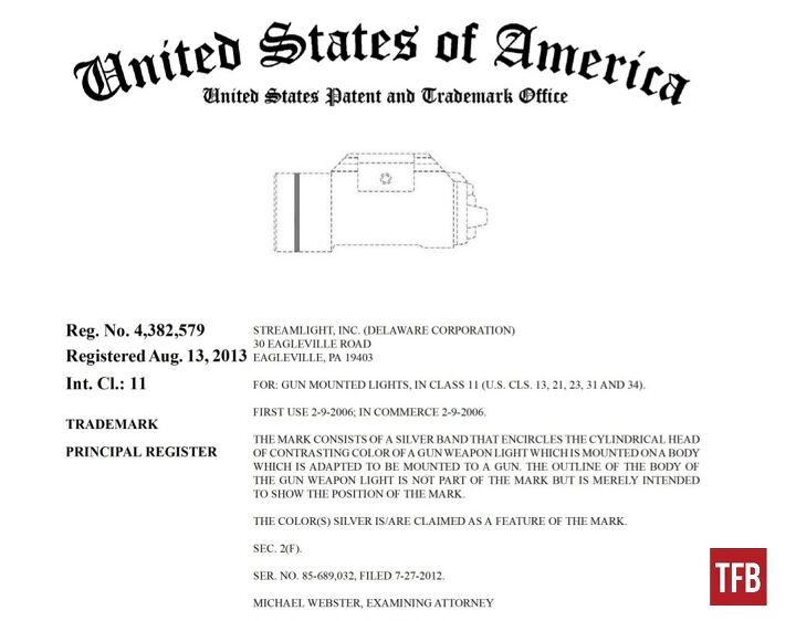 streamlight sues harbor freight over weapon lights