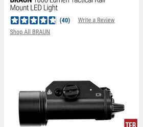 streamlight sues harbor freight over weapon lights