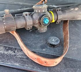 This is what happens when you don’t tighten the little screws in the scope turret sufficiently]