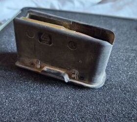 A very dirty 5-round Scout magazine