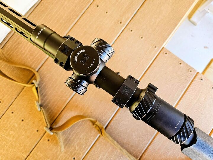 TFB Review: Meprolight MVO 1-8x28mm FFP M1 MRAD