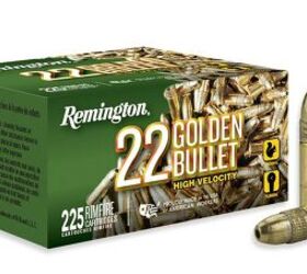 Remington Golden Bullet .22LR Ammo
