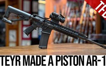 The Steyr STM-556: A Rare Piston AR-15 with AUG DNA