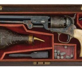 wheelgun wednesday a colt 1851 for el presidente