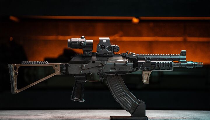 JMAC Customs Releases AK 1913 Dust Cover For Zastava M85 And M92