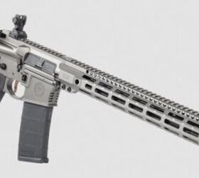 smith wesson m p15 axe carving a new path in suppressed shooting, The more luxurious Performance Center M P15 AXE Rifle with a 16 barrel