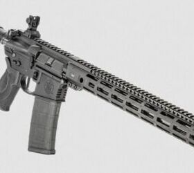 smith wesson m p15 axe carving a new path in suppressed shooting, The standard M P15 AXE with a 16 barrel