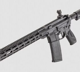 smith wesson m p15 axe carving a new path in suppressed shooting, The M P 15 AXE SBR with a 14 5 barrel