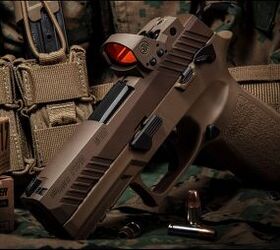 Michigan State Police Adopts The SIG SAUER P320/M18 and P365 Pistols