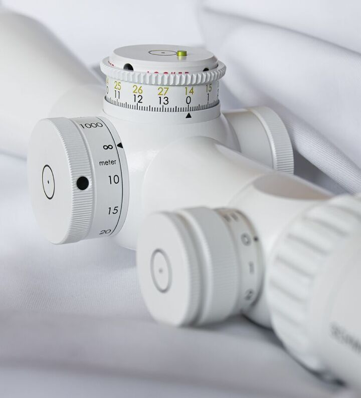 The Limited Edition Schmidt & Bender 5-25x56 PM II in White ...