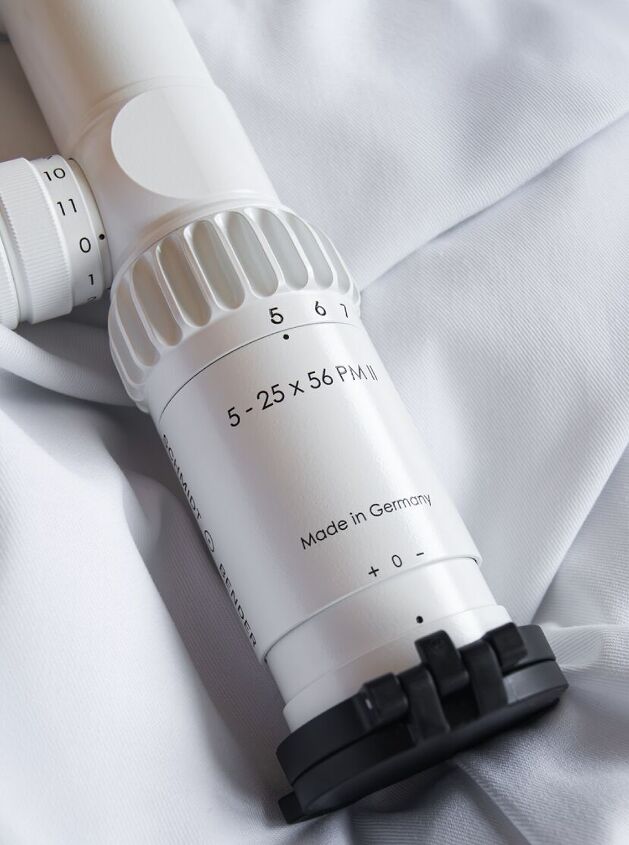 The Limited Edition Schmidt & Bender 5-25x56 PM II in White ...