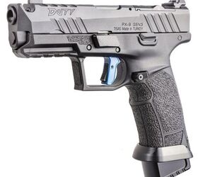 Tisas USA Unveils The PX-9 2.0 Duty Comp Pistol