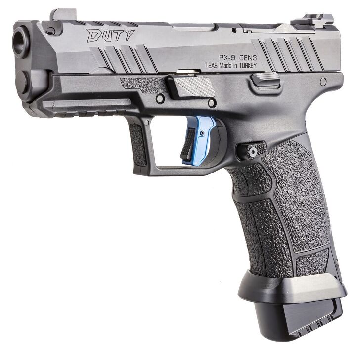 tisas usa unveils the px 9 2 0 duty comp pistol