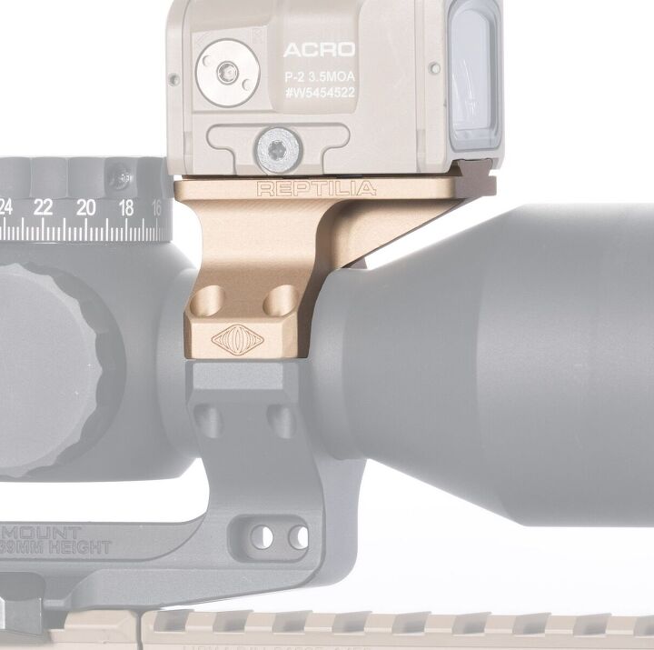 reptilia rof 90 tall 12 oclock red dot mounting solution