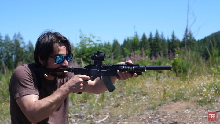 The Rimfire Report: The Franklin Armory Binary Equipped F22 Pistol