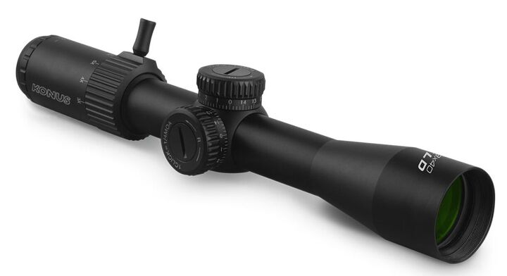 Konus Goes Wild with Budget-Friendly Riflescopes