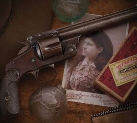 Wheelgun Wednesday: Annie Oakley's Smoothbore Special