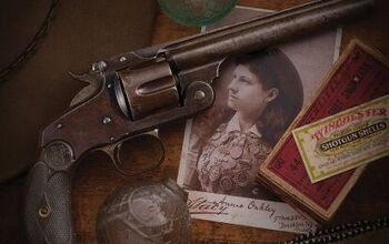 Wheelgun Wednesday: Annie Oakley's Smoothbore Special