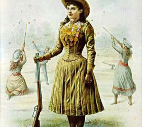 wheelgun wednesday annie oakley s smoothbore special