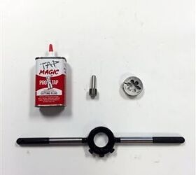silencer saturday 389 can you thread your own barrel, Thread die and handle kit also from Carolina Shooters Supply